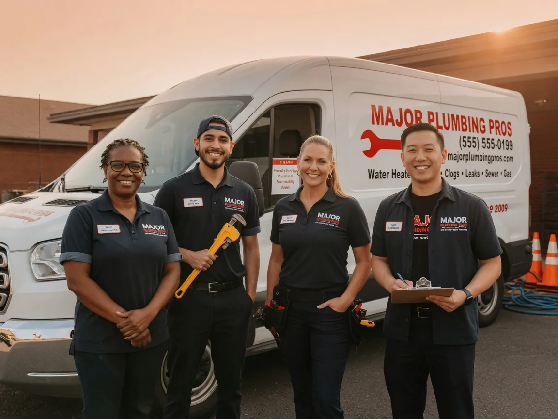 Drain Cleaning Services company in Fluvanna, TX